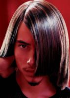 Long Hair Style, three toned