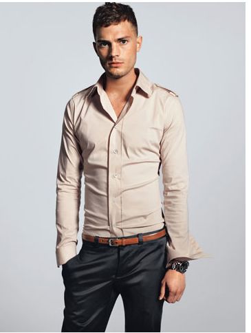 very sexy actor Jamie Dornan post photos