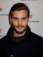 picture of Jamie Dornan short hair cut with spikes
