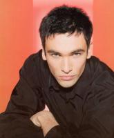 Cut hair man short style with layer in black