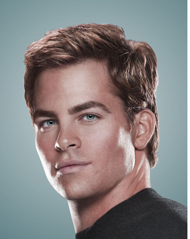hot actor picture of Chris Pine with medium haircut.JPG