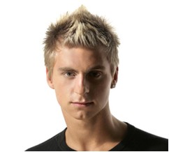 cool man short hairstyle with a funkish touch.jpg

