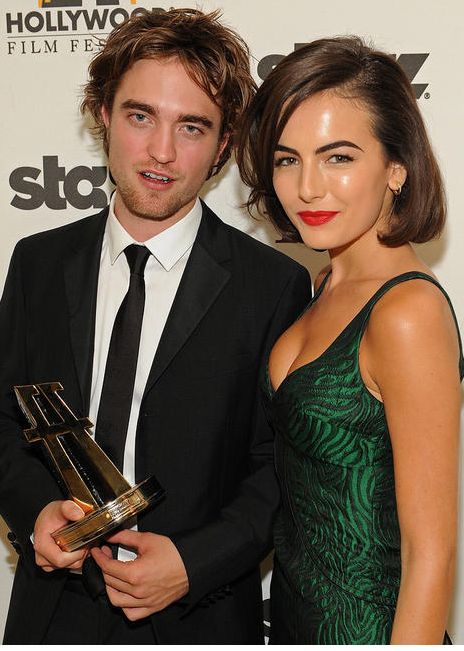 Robert Pattinson and Camilla Belle at the 12th Annual Hollywood Film Festival Awards Gala at the Beverly Hilton Hotel 2008.JPG
