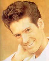 Men's Short Hair Style with wavies and curls especially in the front