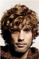 Men medium curly hair with curly bang pictures.JPG