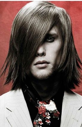 Man medium long haircut with layers with very long side bang photos.JPG
