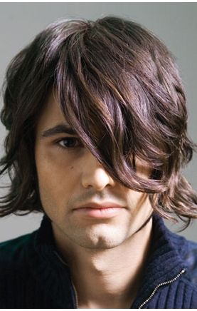 sexy man medium hairstyle with very cool long wavy bangs.JPG