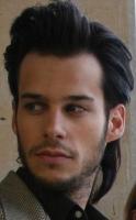 classic men hairstyle with short int he sides and long in the back