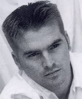 Men's Short Hair Style with a split on the middle