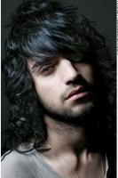 Cool long layered hairstyle with long swept bang in back hair.JPG