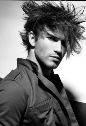 men layered haircut with messy style and long bangs.JPG
