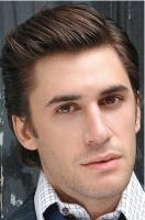 Men modern elegant hairstyle with gel top.JPG