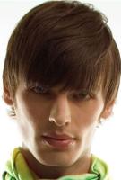 man medium short hairstyle with long bangs.JPG