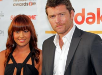 Sam Worthington girlfriend picture.PNG