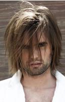 Messy man hairstyle with very hot long bangs.JPG