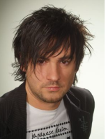 Sexy man hairstyle with full of layers and spikes to give the hot men messy look.PNG