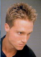 ShortLayered Hair Style, blonde