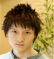 Asian teen hairstyle with layers with a trendy style hairstyle for men.PNG