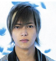 Layered asian man hairstyle with  medium length and long side bangs.PNG