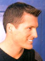 Very Short Hair Style with Spiky Bangs