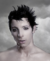 men funky hairstyle with a light spiky punky.PNG