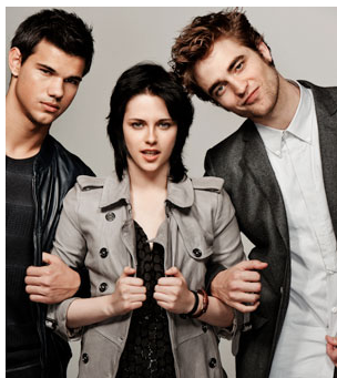 Taylor Lautner, Kristen Stewart, Robert Pattinson from Twilight movie.PNG

