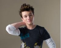 Chris Colfer post from movie series Glee.PNG