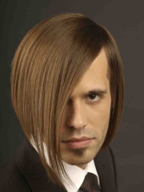 Male bob hairstyle picture with very long side bangs.PNG
