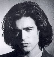 Long wavy Hair Style, black