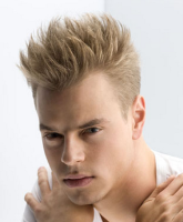 Hight faux hawk men haircut_light punk men hairstyle.PNG