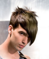 Messy faux hawk with very cool long bang.PNG
