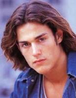 Hair Style For Man With Long Hair, brown