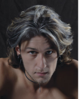 Men wavy hairstyle with long wavy swept bangs with highlites.PNG