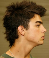 Cool punky hairstyle for men with long bangs.PNG