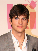 Ashton Kutcher with short hairstyle with long layered bang.PNG