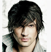 Mens Shag Hairstyle Pictures