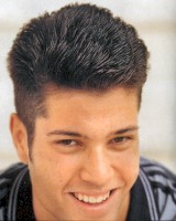 Man very short hair style