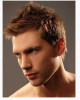 spiky men short haircuts