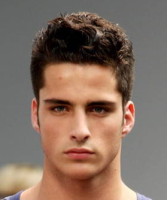 stylish short men hairstyles with high volume in the front