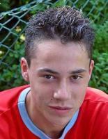 Young man hair style