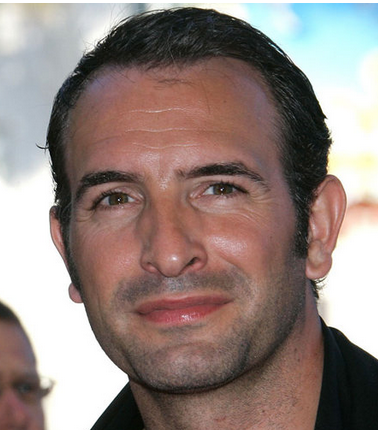 French sexy actor photos of Jean Dujardin with his short haircut.PNG
