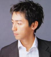 Asian Short Hair Style with layers, black