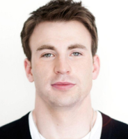 Evans Chris picture with his short hairstyle.PNG
