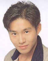Asian man Short hair style, black