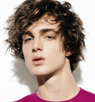 Young men hairstyle with full of waves and long bangs.PNG