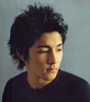 Asian Medium layered and spiky Hair Style, black