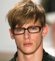 Fashionable men hairstyle with long straight hair and long bangs.PNG