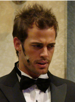 Photos of William Levy with his spiky.PNG