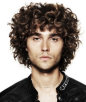 Men's Medium Hair Style with cut curls.PNG