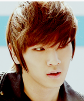 Asian Medium layered Hair Style, red.PNG